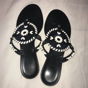 Authentic Jack Rogers Georgia Jelly Sandal